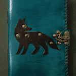 Fox Patch Leather Journal