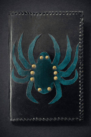 Crab Patch Leather Journal