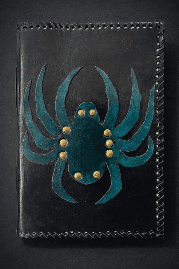 Crab Patch Leather Journal