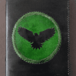 Eagle Patch Leather Journal