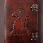 Horse Patch Leather Journal