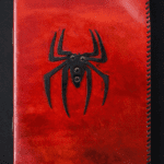 Spider Patch Leather Journal