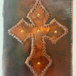 Celtic Cross Patch Leather Journal.jpeg