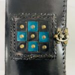 Chess Patch Leather Journal