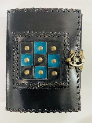 Chess Patch Leather Journal