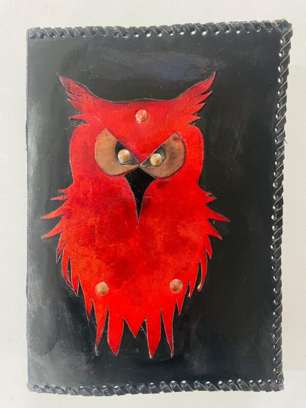 Own Patch Leather Journal